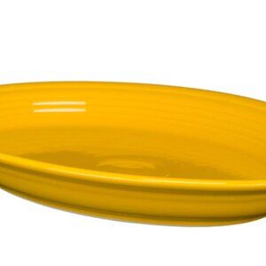 Fiesta Oval Platter - Yellow